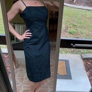 3 for $15 Express detailed midi dress